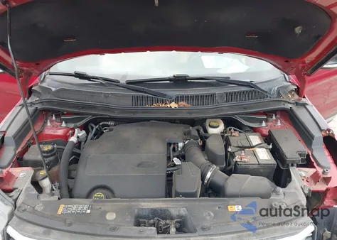 2016 Ford Explorer Xlt z USA, uszkodzony, nr VIN 1FM5K8D85GGA84487